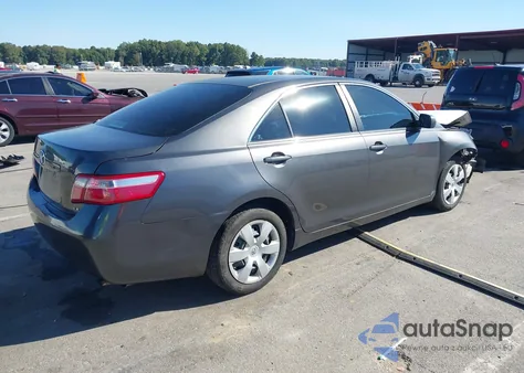 2008 Toyota Camry Le from USA, damaged, VIN 4T4BE46K08R026498